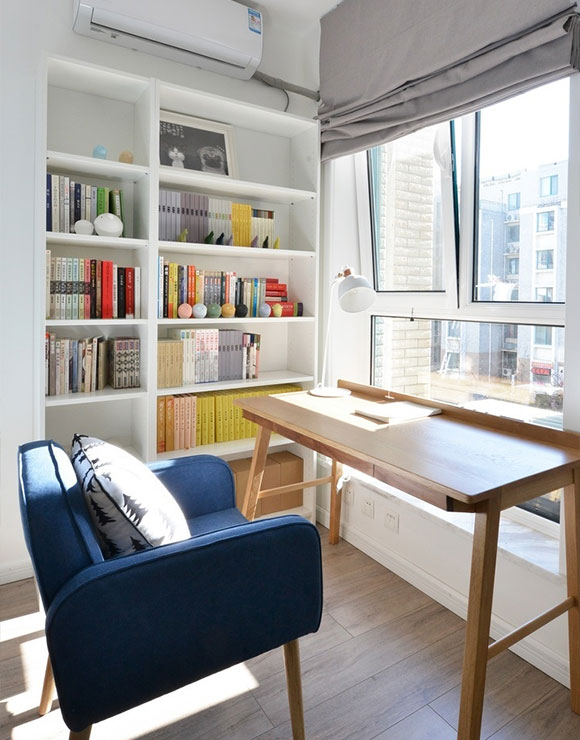 简约风格两房装修