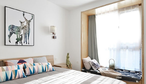 简约风格两房装修