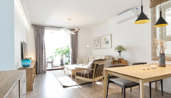 简约风格两房装修