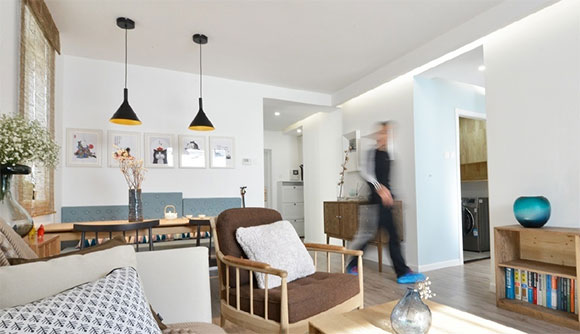 简约风格两房装修