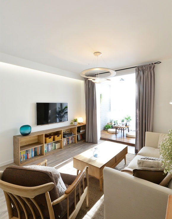 简约风格两房装修