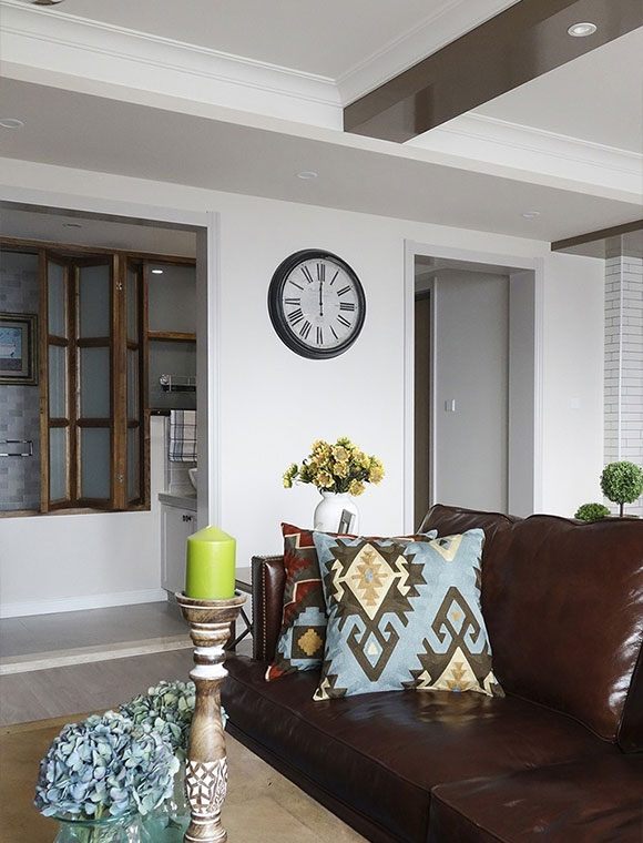 现代美式乡村风格装修