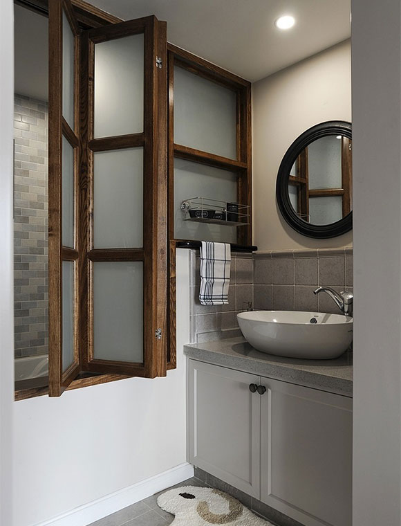 现代美式乡村风格装修