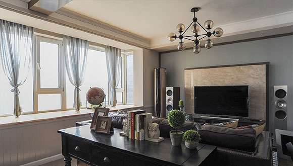 现代美式乡村风格装修