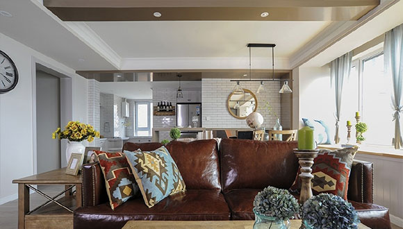 现代美式乡村风格装修