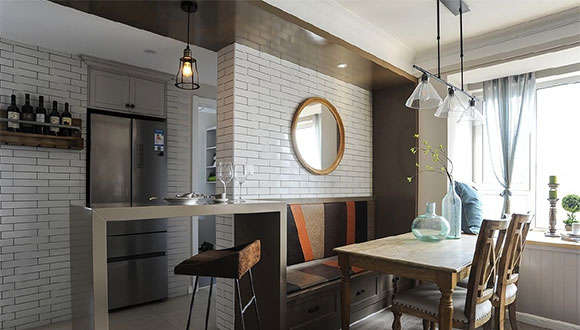 现代美式乡村风格装修