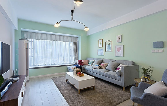 简约风格三房装修