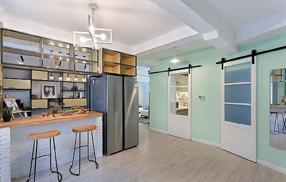 简约风格三房装修