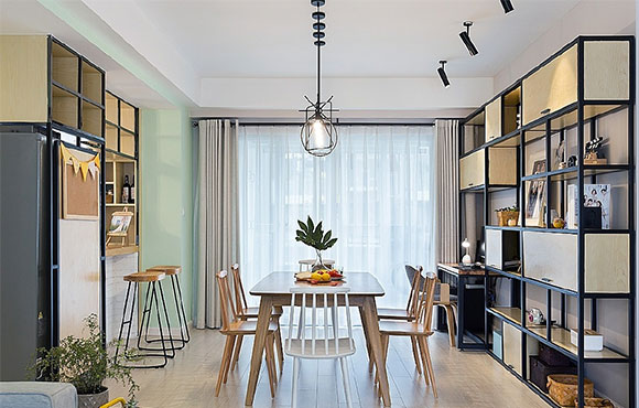 简约风格三房装修