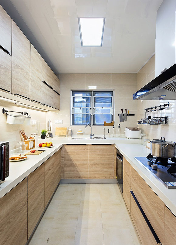 简约风格三房装修