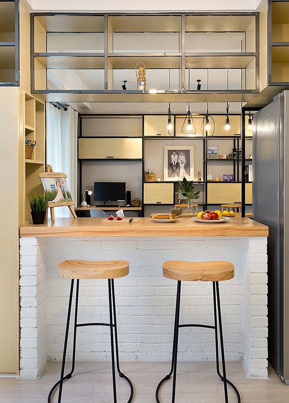 简约风格三房装修