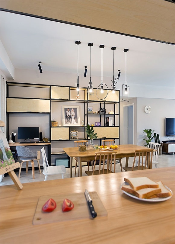 简约风格三房装修