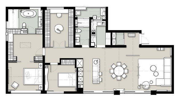 北欧风装修设计