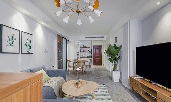 现代简约风格装修