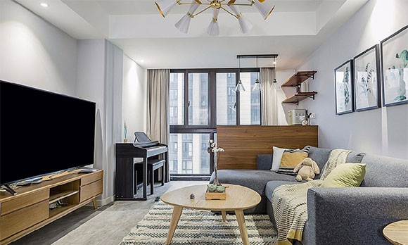 现代简约风格装修