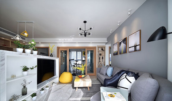 现代北欧风装修设计
