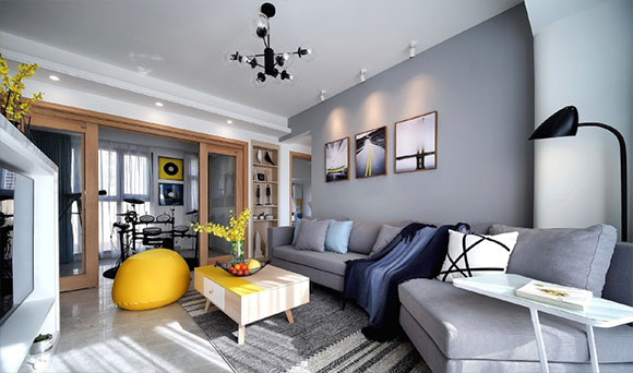 现代北欧风装修设计