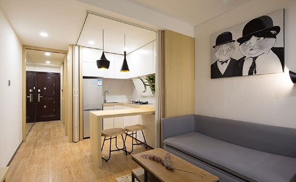 单身公寓装修设计