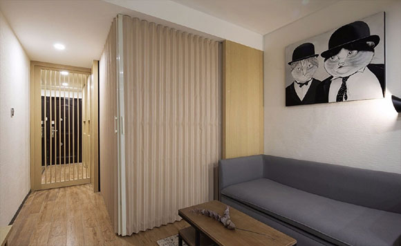 单身公寓装修设计