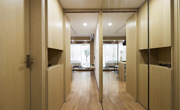 单身公寓装修设计