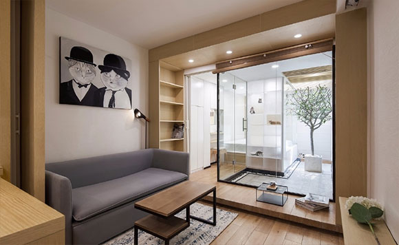 单身公寓装修设计