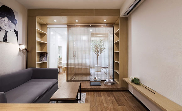 单身公寓装修设计