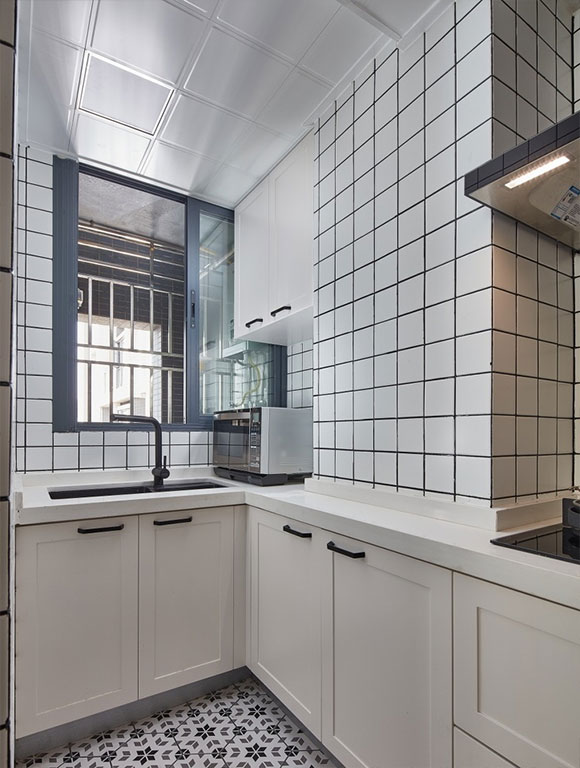 北欧风两房装修