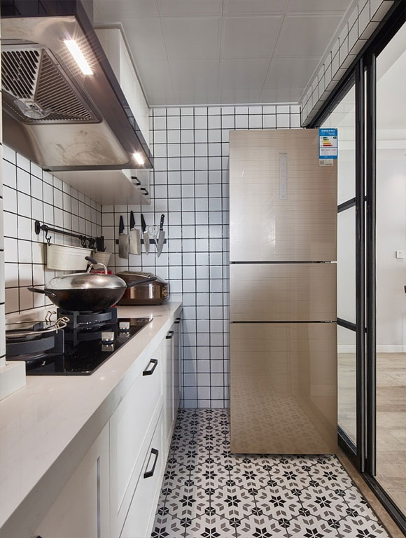 北欧风两房装修