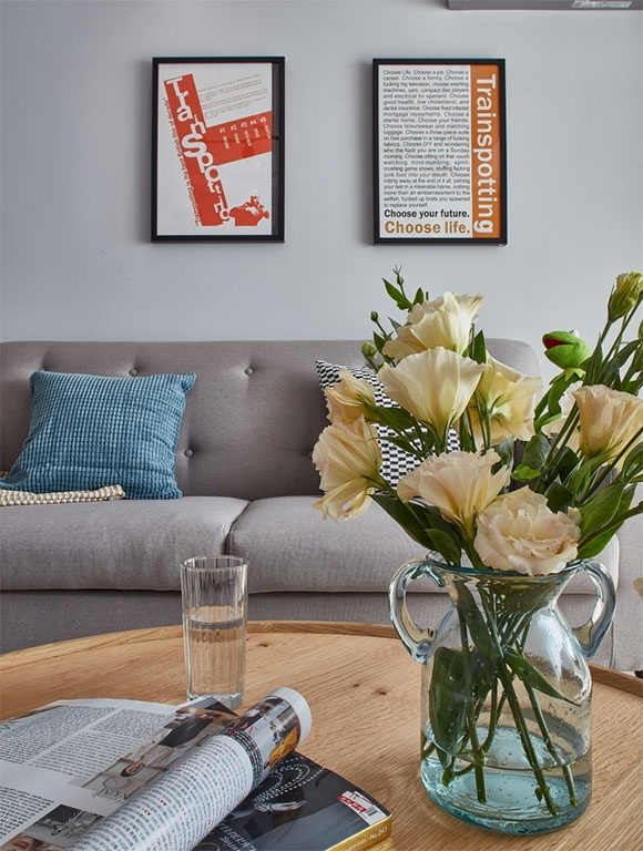 北欧风两房装修