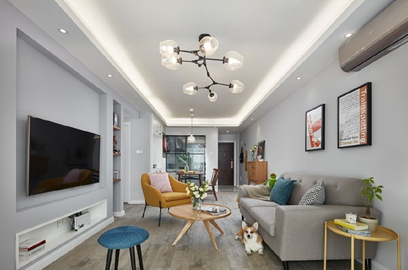 北欧风两房装修