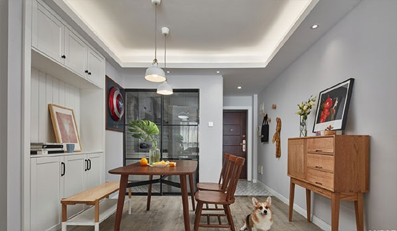 北欧风两房装修