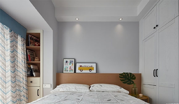 北欧风两房装修