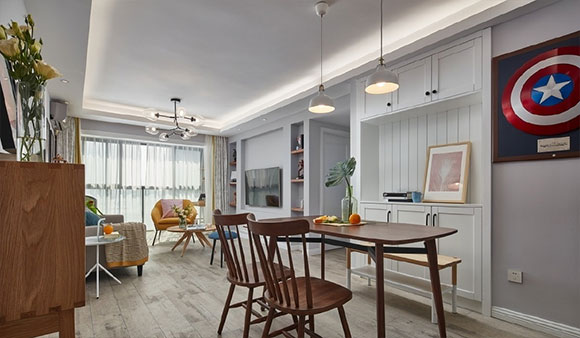 北欧风两房装修