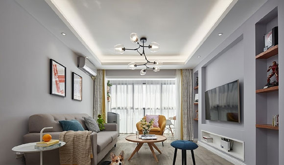 北欧风两房装修