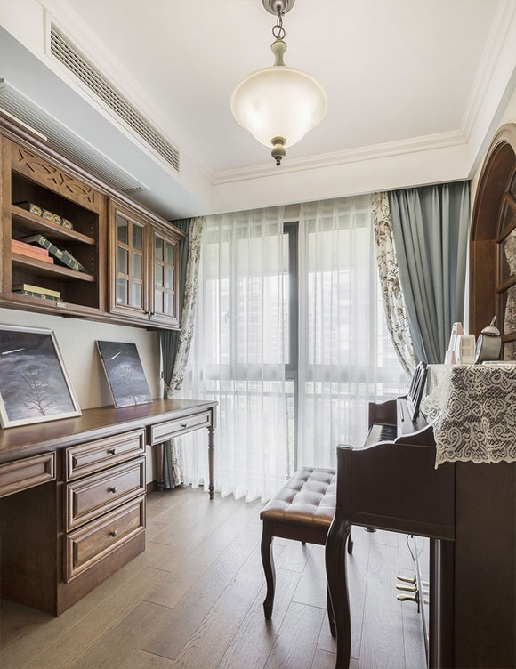 美式乡村风格大户型装修