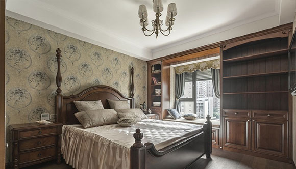 美式乡村风格大户型装修