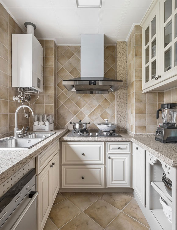 美式乡村风格大户型装修