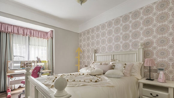 美式乡村风格大户型装修