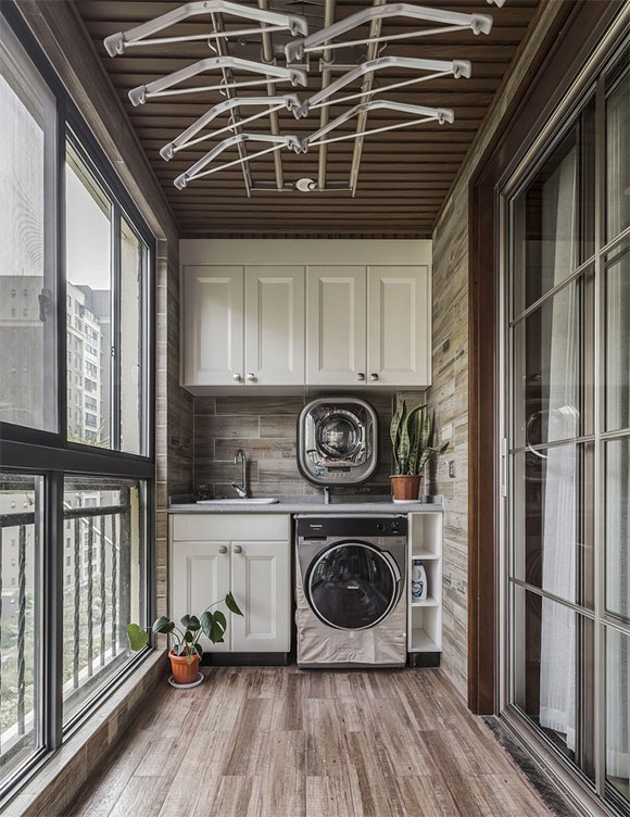 美式乡村风格大户型装修