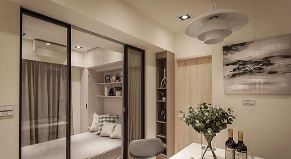 现代风格大户型装修