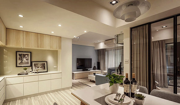 现代风格大户型装修