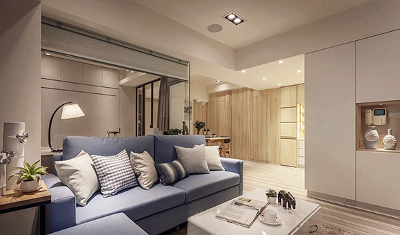 现代风格大户型装修