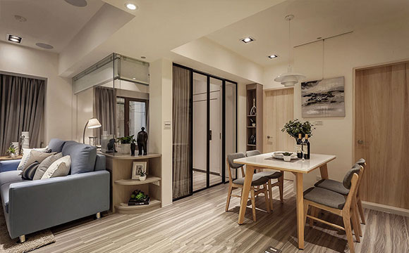 现代风格大户型装修