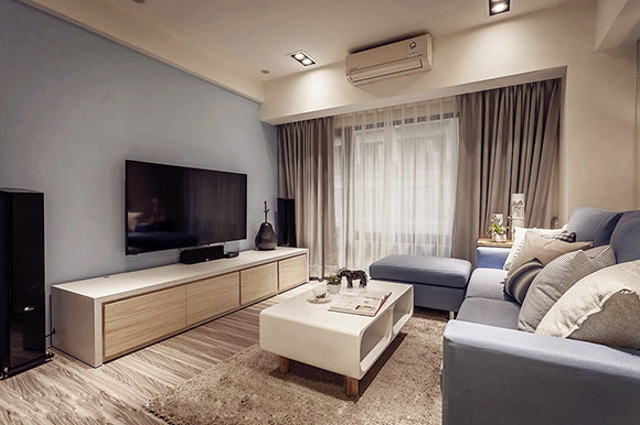 现代风格大户型装修