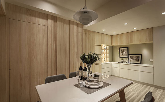 现代风格大户型装修