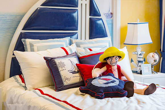 地中海风格两房装修