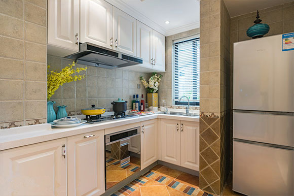 地中海风格两房装修