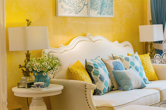 地中海风格两房装修