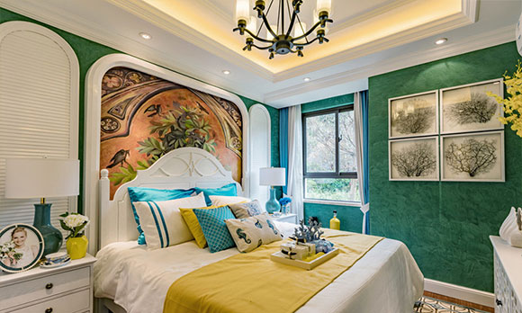 地中海风格两房装修