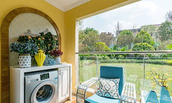 地中海风格两房装修